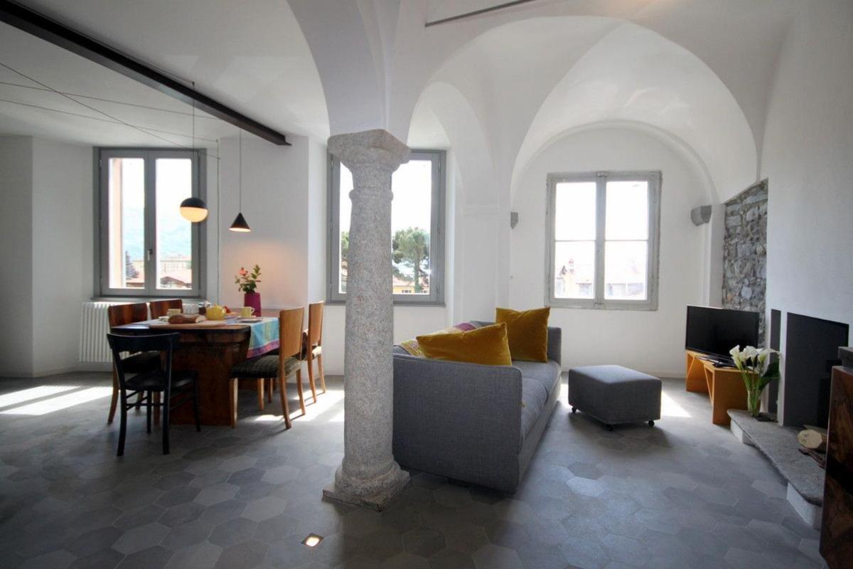 Due Colonne - Menaggio By Lovecomo Exterior photo